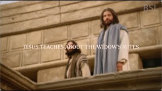 Bible Videos  Jesus Teaches about The Widows Mites BSL [upl. by Eustazio]