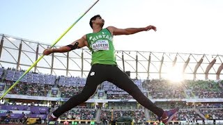 Arshad Nadeem Wins gold medal  Arshad Nadeem 90m throw Arshad Nadeem Olympics [upl. by Yblok]