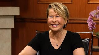 Yeardley Smith I was teased about my voice  Larry King Now  OraTV [upl. by Atilef]