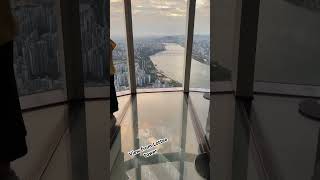 Lotte tower Seoul South Korea [upl. by Buatti]