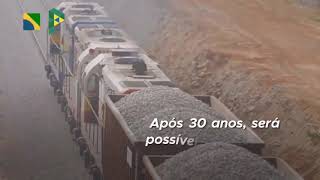 Conheça o trecho da Ferrovia NorteSul leiloado Assista o vídeo [upl. by Erhard]