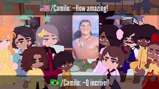 🦋 Encantado react Mirabel e Moana 🦋ll React ll  🇧🇷🇱🇷 [upl. by Macdonell456]