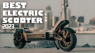 TOP 10 BEST ELECTRIC SCOOTERS 2022  2023 [upl. by Immas]