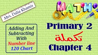 Chapter 4 math primary 2  شرح ماث المنهج الجديد للصف الثاني الابتدائي grade2  تكملة [upl. by Ardnaeel894]