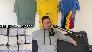 Parijs Roubaix 2022 10 van de 100 favorieten [upl. by Cung]