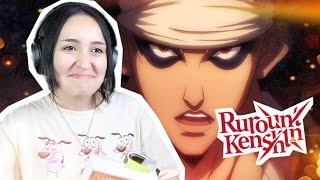 NEW Rurouni Kenshin Anime  Kyoto Disturbance episode 6 REACTION [upl. by Lally]