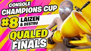 HOW WE QUALIFIED FOR THE CONSOLE CHAMPIONS CUP FINALS 🏆 w Rz Destru  Laizen [upl. by Ydnac]