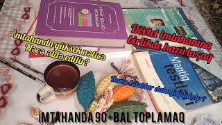 DÖVLET QULLUĞU İMTAHANına hazırlıq Hər gün proqramla effektli neticə başlangıç 1 [upl. by Vachil434]