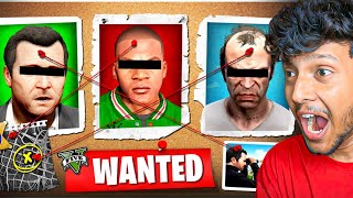 WE ARE MOST WANTED IN LOS SANTOS😱 GTA 5 REALISTIC GAMEPLAY 05 [upl. by Alul238]