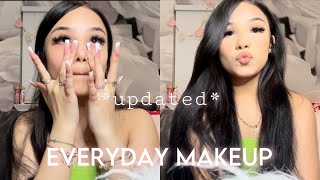 Updated Makeup Routine [upl. by Brause]