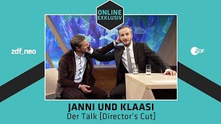 Talk mit Klaas HeuferUmlauf Directors Cut  NEO MAGAZIN ROYALE mit Jan Böhmermann  ZDFneo [upl. by Ecnadnac]