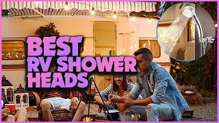 Best RV Shower Heads to Save Water amp More Water Pressure [upl. by Moon954]