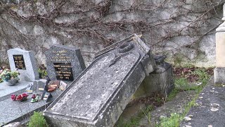 Cimetière  que deviennent les tombes abandonnées [upl. by Eleaffar]