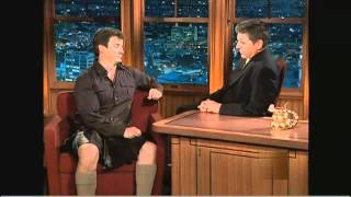 Craig Ferguson 569E Late Late show Nathan Fillion RUS subtitles [upl. by Otirecul522]