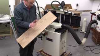 Jet JPT 260 Planer Thicknesser Review [upl. by Nina]