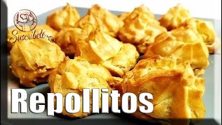 COMO HACER LOS REPOLLITOS  PROFITEROLES  BOMBAS [upl. by Curzon]