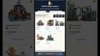 LEGO Bricklink Designer Program Series 3 Release NOW [upl. by Anirtik]