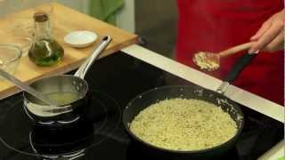 Recette de Risotto de quinoa au thym et romarin [upl. by Dolan]