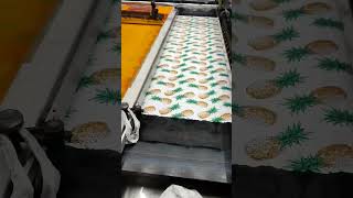 All Over Printing Fabric Manufacturing Process [upl. by Acirtap]