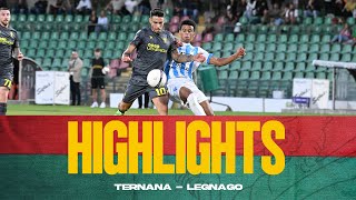 HIGHLIGHTS  TERNANA  LEGNAGO 80 [upl. by Dominga]