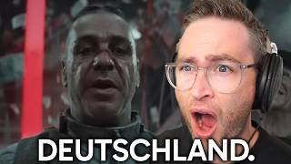 Rammstein  Deutschland REACTION [upl. by Carlile]