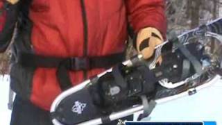 TSL Snowshoes Over the Top Review Video amp Demonstration by ORS Snowshoes Direct [upl. by Karlen947]