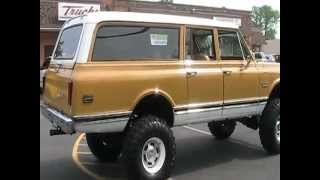 1972 GMC SUBURBAN 2500 34 TON 4X4 LIFTED FOR SALE [upl. by Cicero]