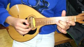 Tutorial mandolinas 2ª vozNo me alcanzará la vida [upl. by Weywadt]