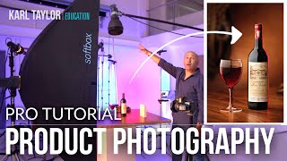 FREE Product photography TUTORIAL Professional product photography lighting techniques [upl. by Engen]