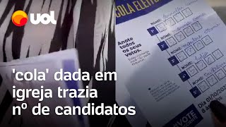 Conselho Tutelar cola dada em igreja trazia número de candidatos [upl. by Llednew]