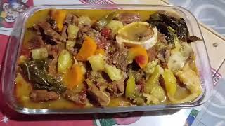 Cozidão de carne com legumes e verduras😊 [upl. by Einimod]