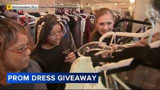 South Jersey teens get chance to say yes to their prom dresses [upl. by Lednek]