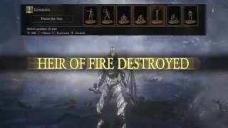 DARK SOULS III  Darkeater Midir Fight Extra Cheese [upl. by Hada241]