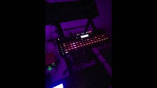 Random jam  KORG SQ64 korgsq64 jammusic synth electronicmusic [upl. by Zuliram]