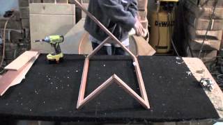 How to Assembly a Lazy Susan 1 of 2 Base Cabinet [upl. by Zobkiw]