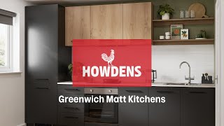 Howdens Greenwich Matt Kitchens [upl. by Mcnair]