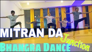 Mitran Da Junction te Bhangara dance  Diljit Dosanjh  Sonam Bajwa  NIRAJ NIRU [upl. by Littman718]