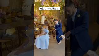 voto noiva casamento wedding penteados hair bride noivos fé cortedecabelo shortsvideo [upl. by Reisinger]