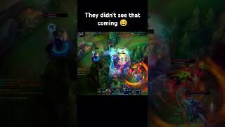 Most UNEXPECTED Moment in League of Legends [upl. by Adnilak]