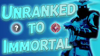 Placement Matches  Valorant Unranked to Immortal 1 [upl. by Auohc]