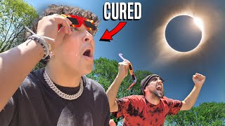 2024 Solar Eclipse Healed my Blind Son [upl. by Thgiwed]