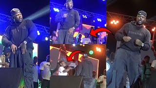 Medikal Surprise Fella Makafui on Stage after Massive 🔥 Performance with Shatta at Ursula’s Birthday [upl. by Eisyak775]