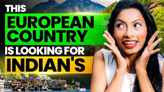 Jobs In Europe For Foreigners  Govt Of Austria Signs Agreement To Hire Indians  Nidhi Nagori [upl. by Analrahc]