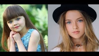 Worlds Most Beautiful Girls  Kristina Pimenova VS Anastasia Knyazeva [upl. by Arretahs]