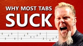 Why most guitar tabs SUCK and how to deal with that  Andriy Vasylenko [upl. by Neemsay146]