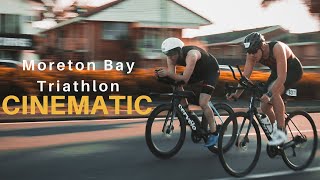 2nd At Moreton Bay Triathlon Cinematic Edition [upl. by Eenhpad]