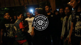 MADNESS ON THA BLOCK  RAWK US Live At Bergerak Bersama 32 [upl. by Assenov]