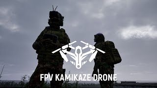 FPV Kamikaze Drone  Multiplayer Trailer [upl. by Kannan514]