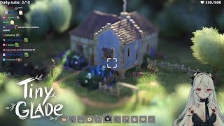 Bella plays Tiny Glade 🏡🐑 230924 [upl. by Arv]