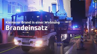 Brand in einem Wohn und Geschäftsgebäude in Vöcklabruck [upl. by Yreffej]